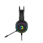 GameOn GOT200A Thunderstrike RGB Gaming Headset - Black - Image 2
