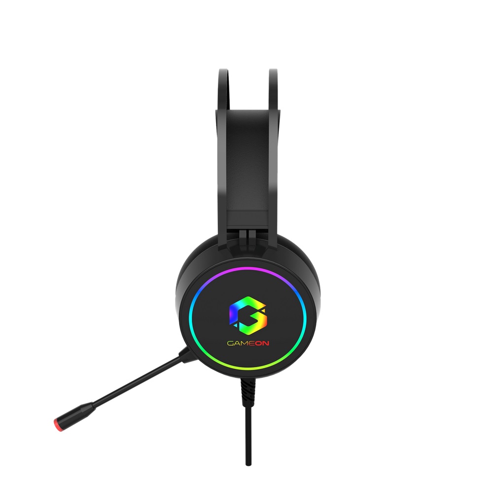 GameOn GOT200A Thunderstrike RGB Gaming Headset - Black - Image 2