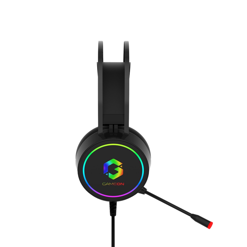 GameOn GOT200A Thunderstrike RGB Gaming Headset - Black - Image 4