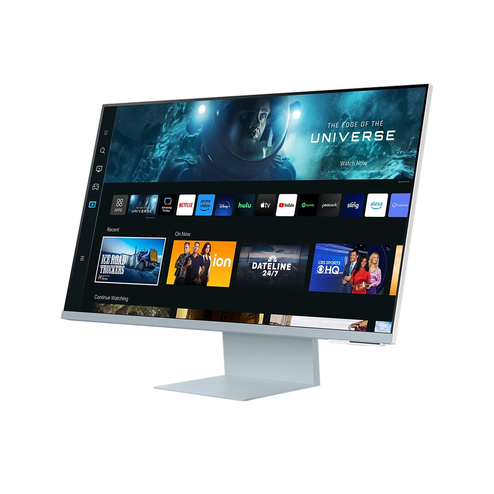 SAMSUNG 32" M8 Smart Monitor 4K HDR VA 60Hz sRGB USB-C 65W Speaker Camera 32M8, Cloud Blue - Image 2