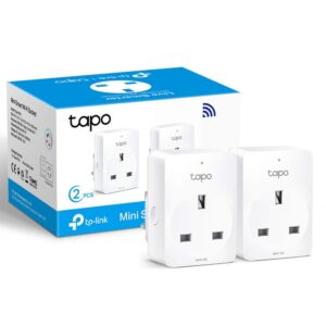 TP-Link Tapo P100 Mini Smart WiFi Socket Plug (2-Pack)