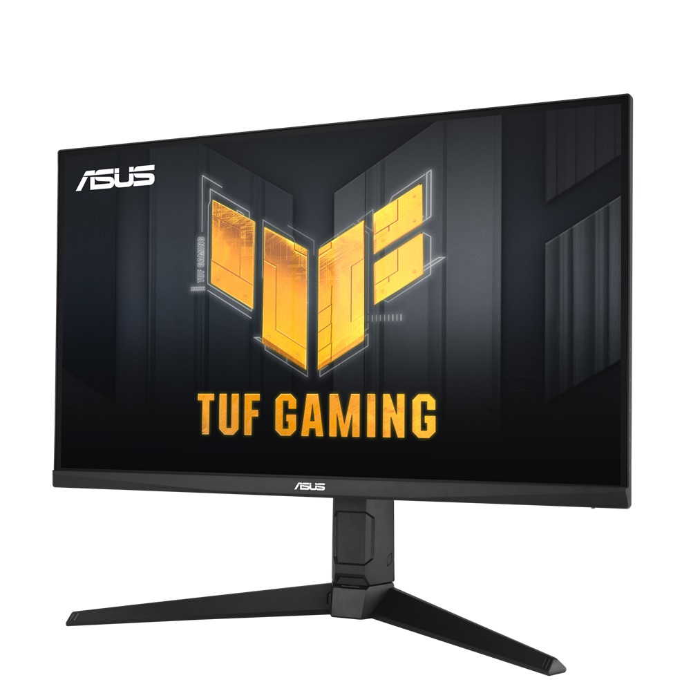 ASUS 27" TUF Gaming VG27AQML1AW 260Hz 1ms 2K Fast IPS HDR400 Speaker Gaming Monitor, White Edition - Image 3