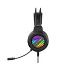GameOn GOT100 Ravenstrike RGB Gaming Headset - Black - Image 2