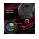 GameOn GOT100 Ravenstrike RGB Gaming Headset - Black - Image 5