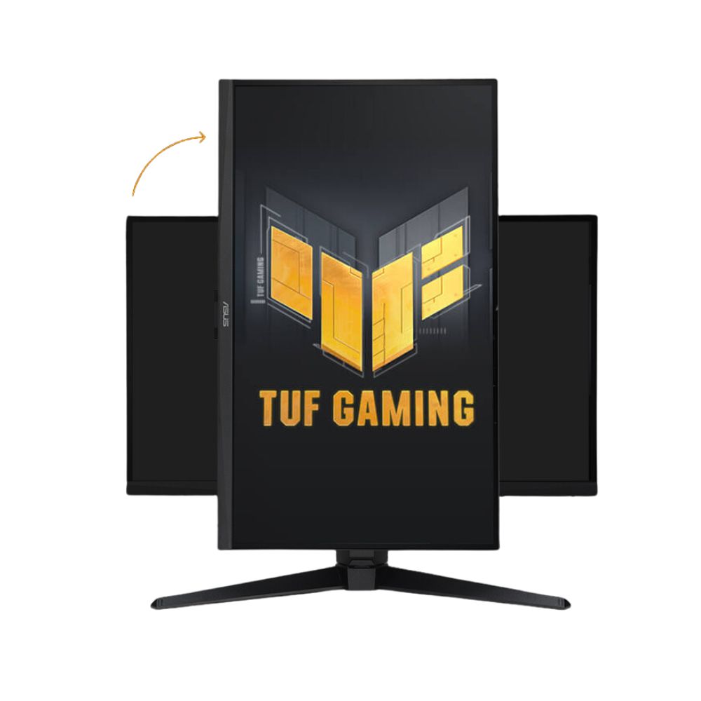 ASUS 27" TUF Gaming VG27AQML1AW 260Hz 1ms 2K Fast IPS HDR400 Speaker Gaming Monitor, White Edition - Image 4