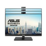 ASUS 24" BE24EQSK Video Conferencing Monitor IPS 75Hz FHD Webcam Mic Speaker EyeCare Rotatable - Image 4