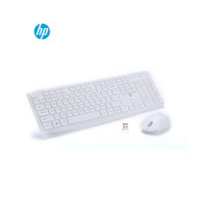 HP CS10 WHITE COMBO WIRELESS KEYBOARD AND MOUSE