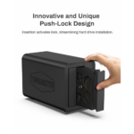 TerraMaster D5 Hybrid 5-Bay USB-C 3.2 Gen2 M.2 NVME with 3.5"/2.5" SATA HDD SSD Disk Enclosure Case - Image 5