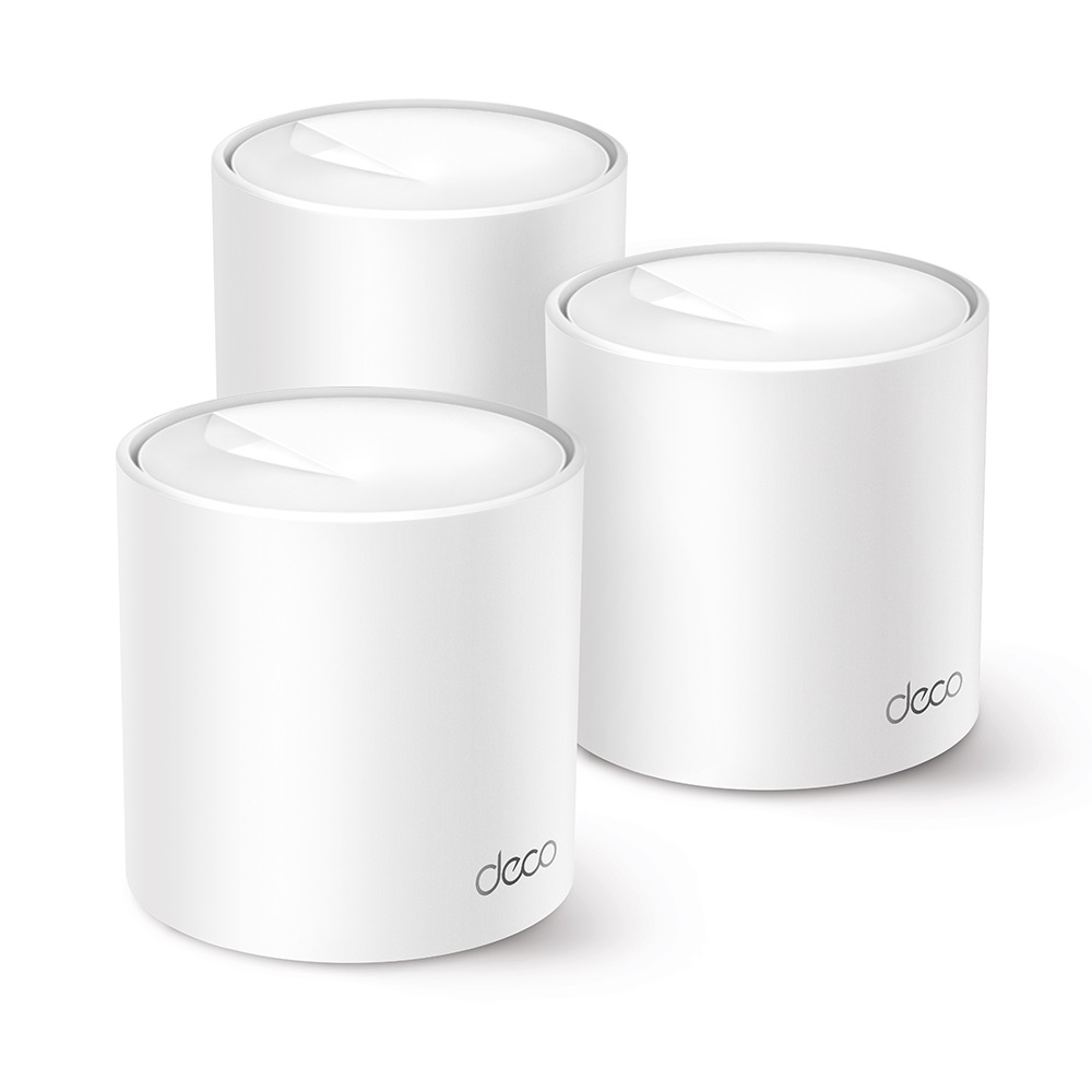 TP-Link Deco X10 AX1500 Whole Home Mesh WiFi 6 System, 3-Pack - Image 2