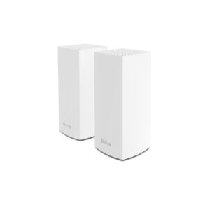 Linksys Velop MX10600 - Tri-Band AX5300 Mesh WiFi 6 System 2-Pack