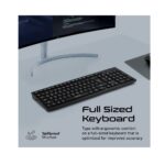 Promate Wireless Keyboard and Mouse ProCombo-12, Arabic/English - Image 3