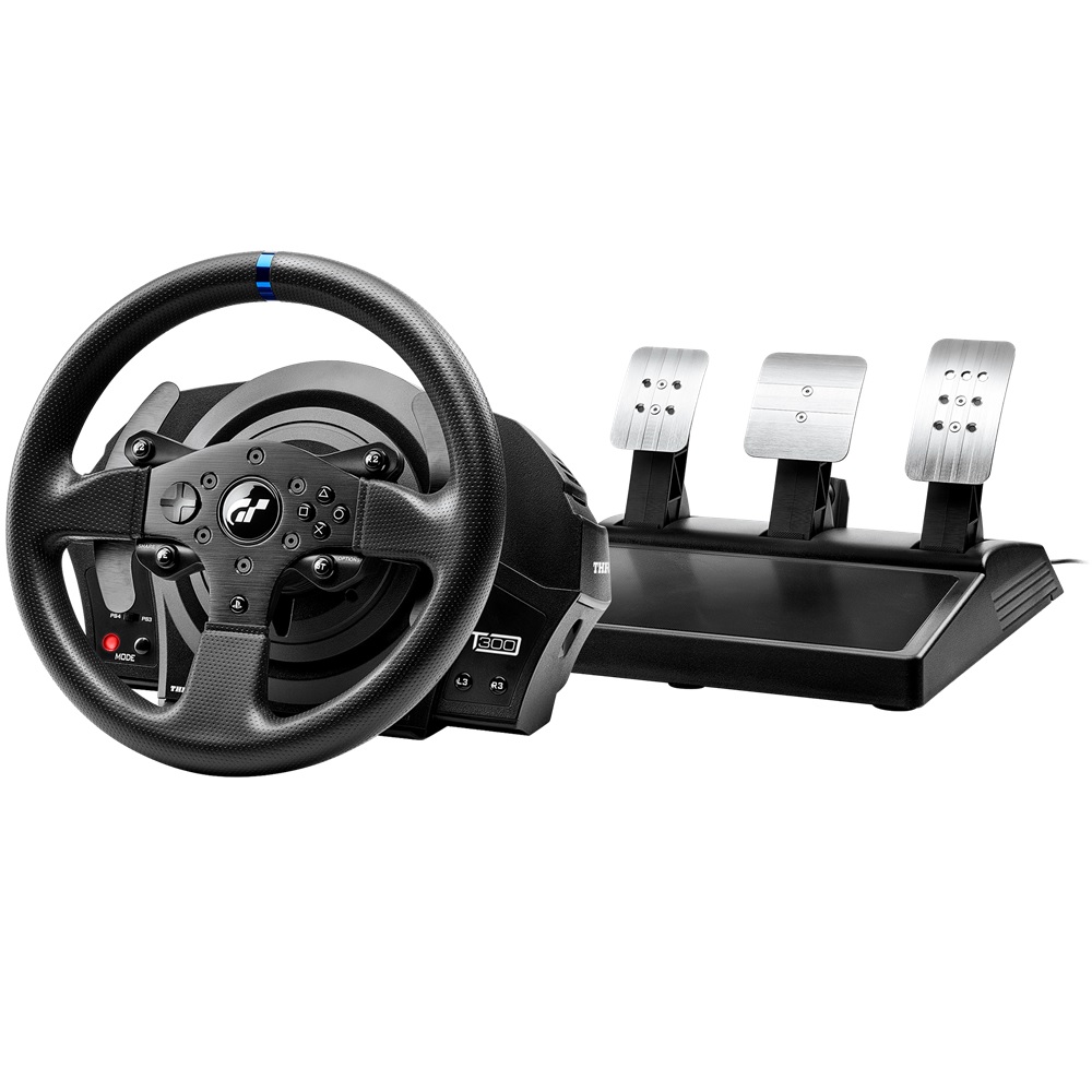 Thrustmaster T300RS GT Force Feedback Racing Wheel, PC/PS3/PS4/PS5