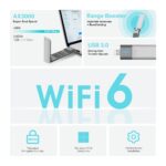 TP-Link TX50UH AX3000 WiFi 6 High Gain Wireless USB Adapter - Image 5