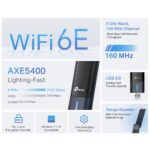 TP-Link TXE70UH AXE5400 WiFi 6E High Gain Wireless USB Adapter - Image 5