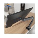 ZENO M8 17″ – 32″ Single Monitor Arm Full Motion Height Swivel Tilt Rotation Adjustable (Only For Flats) - Image 5