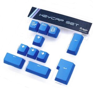 Ducky PBT Double-Shot KeyCap set 11 keys – Blue