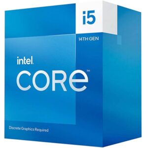 Intel Core i5-14400F 14th Gen Raptor Lake Desktop Processor