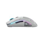 Glorious Model O Minus Wireless Gaming Mouse - Matte White, 65g - Image 2