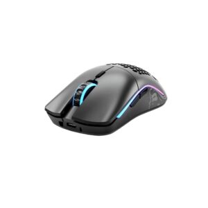 Glorious Model O Minus Wireless Gaming Mouse - Matte Black, 65g