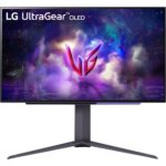 LG 27'' GS95QE UltraGear OLED 2K 240Hz 0.03ms HDR400 HDMI 2.1 Rotatable Gaming Monitor