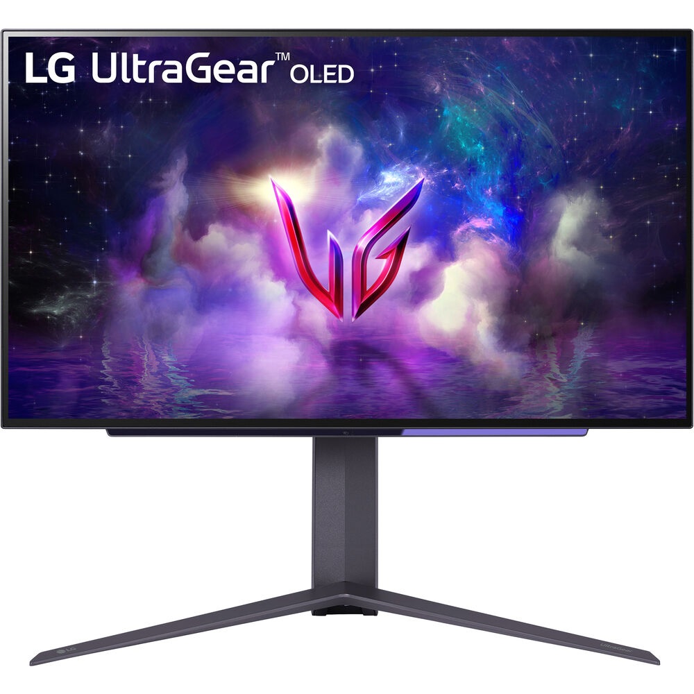 LG 27'' GS95QE UltraGear OLED 2K 240Hz 0.03ms HDR400 HDMI 2.1 Rotatable Gaming Monitor