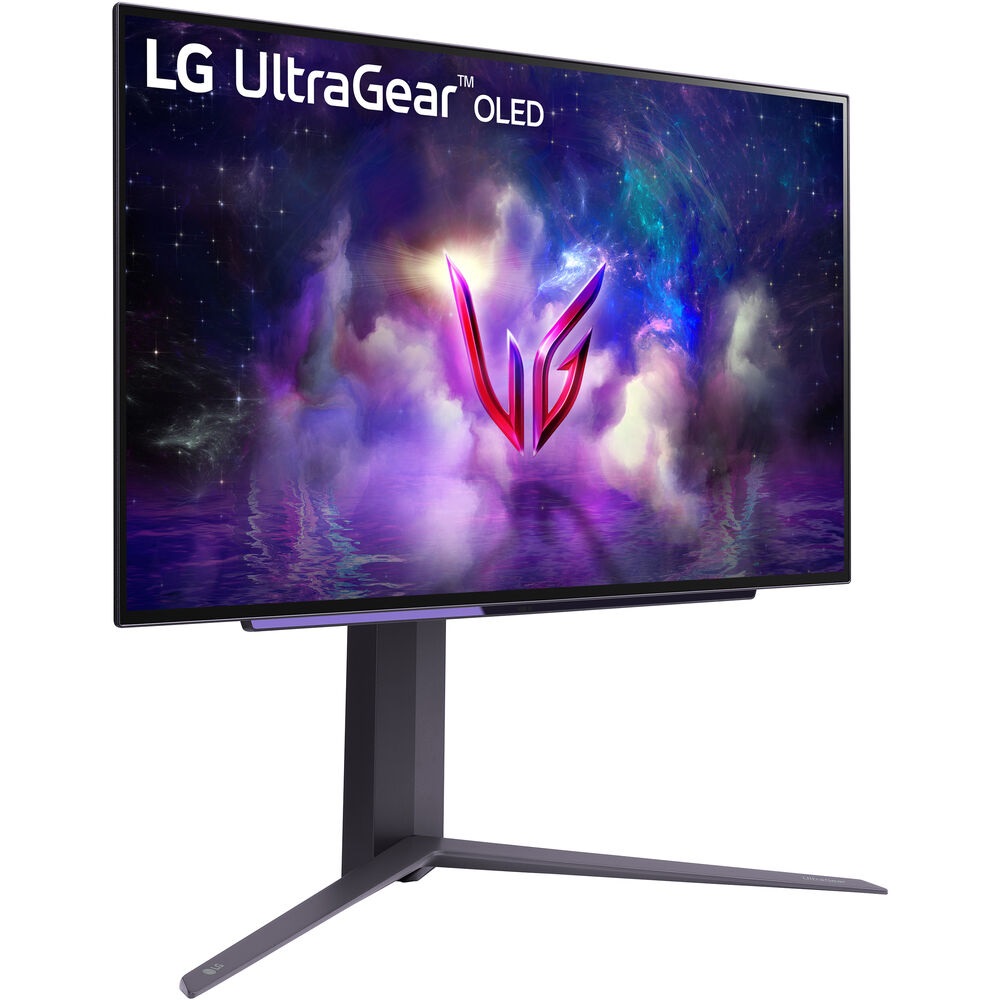 LG 27'' GS95QE UltraGear OLED 2K 240Hz 0.03ms HDR400 HDMI 2.1 Rotatable Gaming Monitor - Image 2