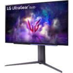 LG 27'' GS95QE UltraGear OLED 2K 240Hz 0.03ms HDR400 HDMI 2.1 Rotatable Gaming Monitor - Image 4