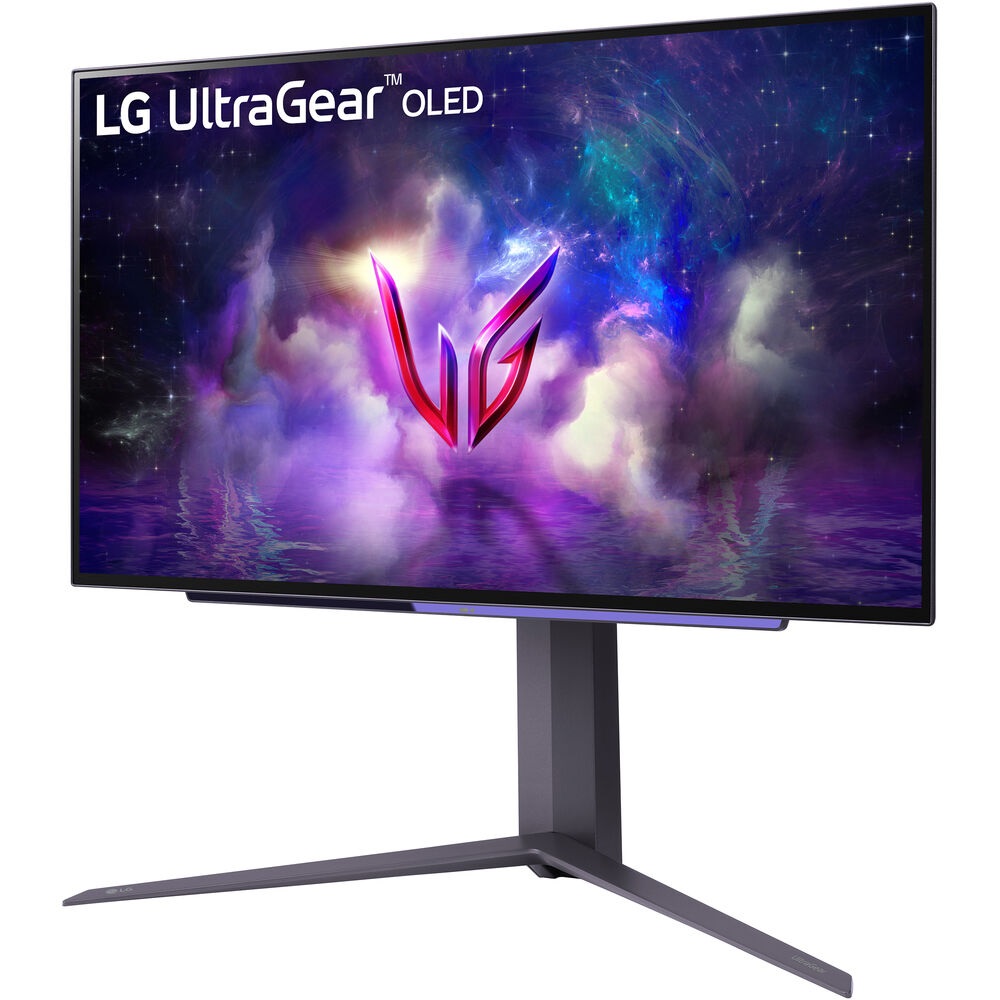 LG 27'' GS95QE UltraGear OLED 2K 240Hz 0.03ms HDR400 HDMI 2.1 Rotatable Gaming Monitor - Image 3