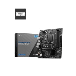 MSI PRO H610M-E mATX Motherboard