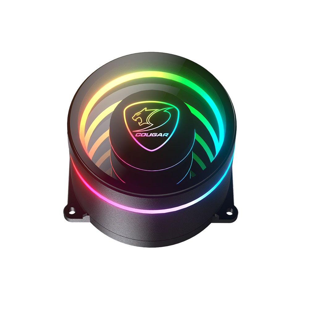 Cougar Poseidon Elite ARGB 360 High Performance AIO Liquid Cooler, Black - Image 3