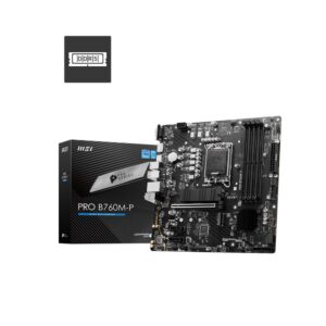 MSI PRO B760M-P mATX Motherboard