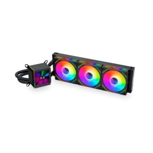 Lian Li Galahad GA II LCD SL-INF 360mm All-in-One CPU Liquid Cooler - Black