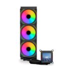 Lian Li Galahad GA II LCD SL-INF 360mm All-in-One CPU Liquid Cooler - Black - Image 2