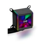 Lian Li Galahad GA II LCD SL-INF 360mm All-in-One CPU Liquid Cooler - Black - Image 3