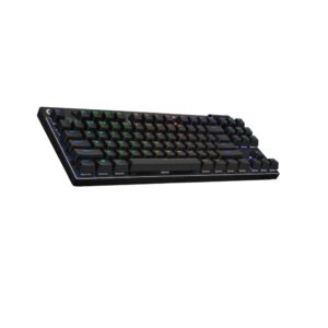 Logitech G PRO X TKL LIGHTSPEED Wireless Gaming Keyboard, GX Brown Tactile, Black - Image 2