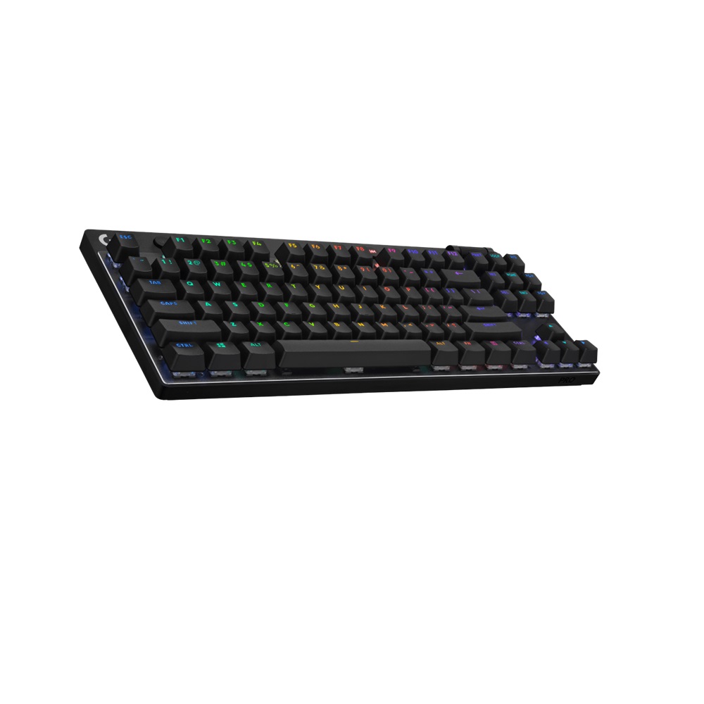 Logitech G PRO X TKL LIGHTSPEED Wireless Gaming Keyboard, GX Brown Tactile, Black - Image 2