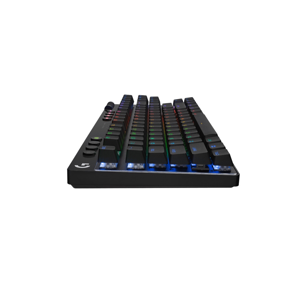 Logitech G PRO X TKL LIGHTSPEED Wireless Gaming Keyboard, GX Brown Tactile, Black - Image 4