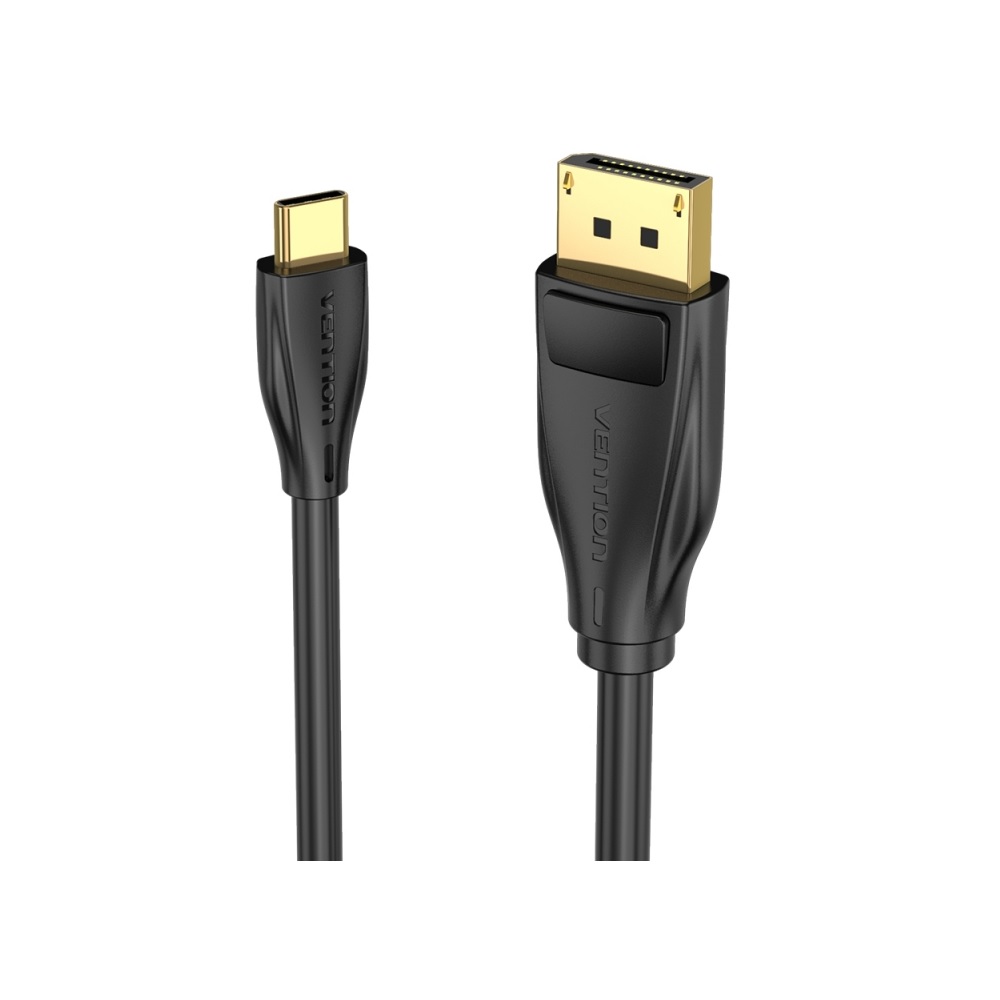 Vention CGYBH USB-C Male to DisplayPort Cable 8K 60Hz Type-C to DP 1.4v, 2m - Image 2