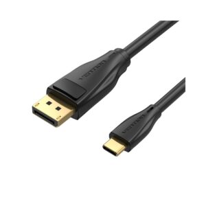 Vention CGYBH USB-C Male to DisplayPort Cable 8K 60Hz Type-C to DP 1.4v, 2m