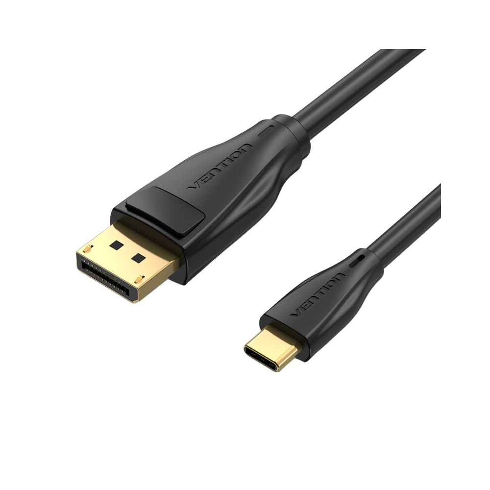 Vention CGYBH USB-C Male to DisplayPort Cable 8K 60Hz Type-C to DP 1.4v, 2m