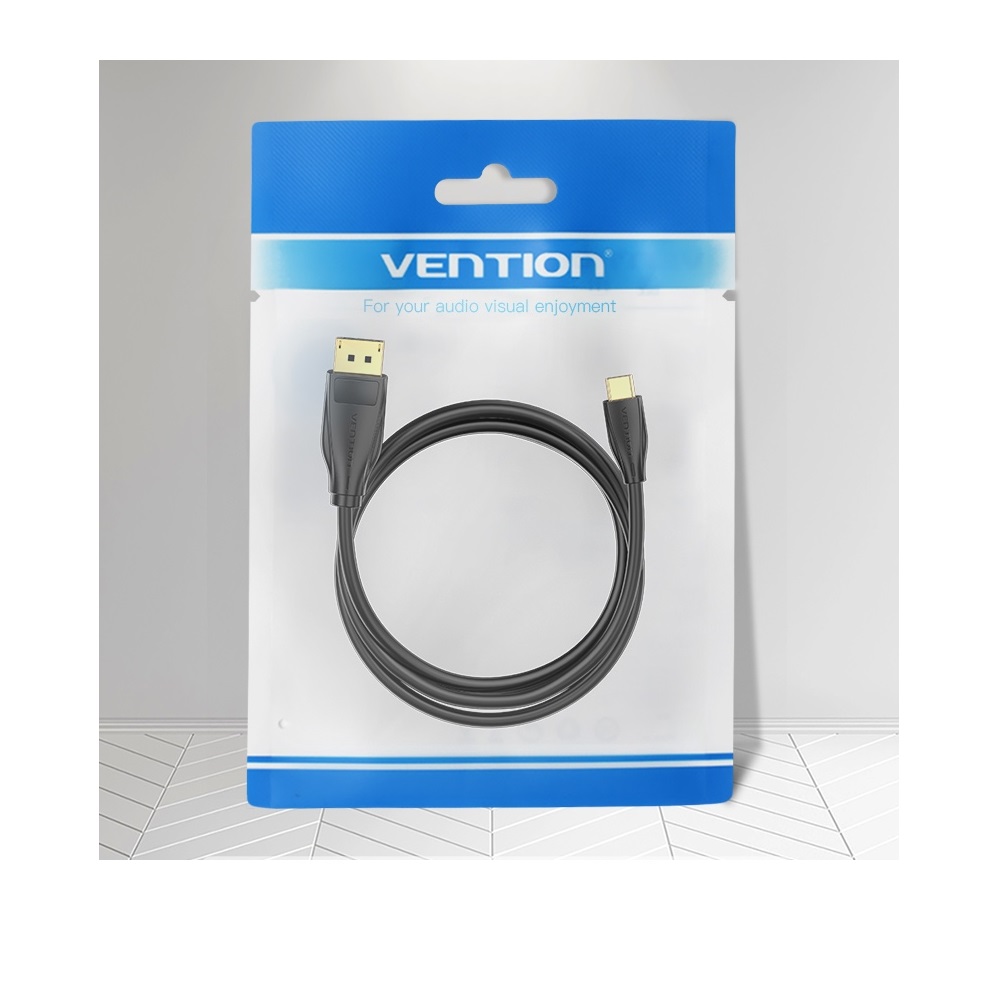 Vention CGYBH USB-C Male to DisplayPort Cable 8K 60Hz Type-C to DP 1.4v, 2m - Image 3