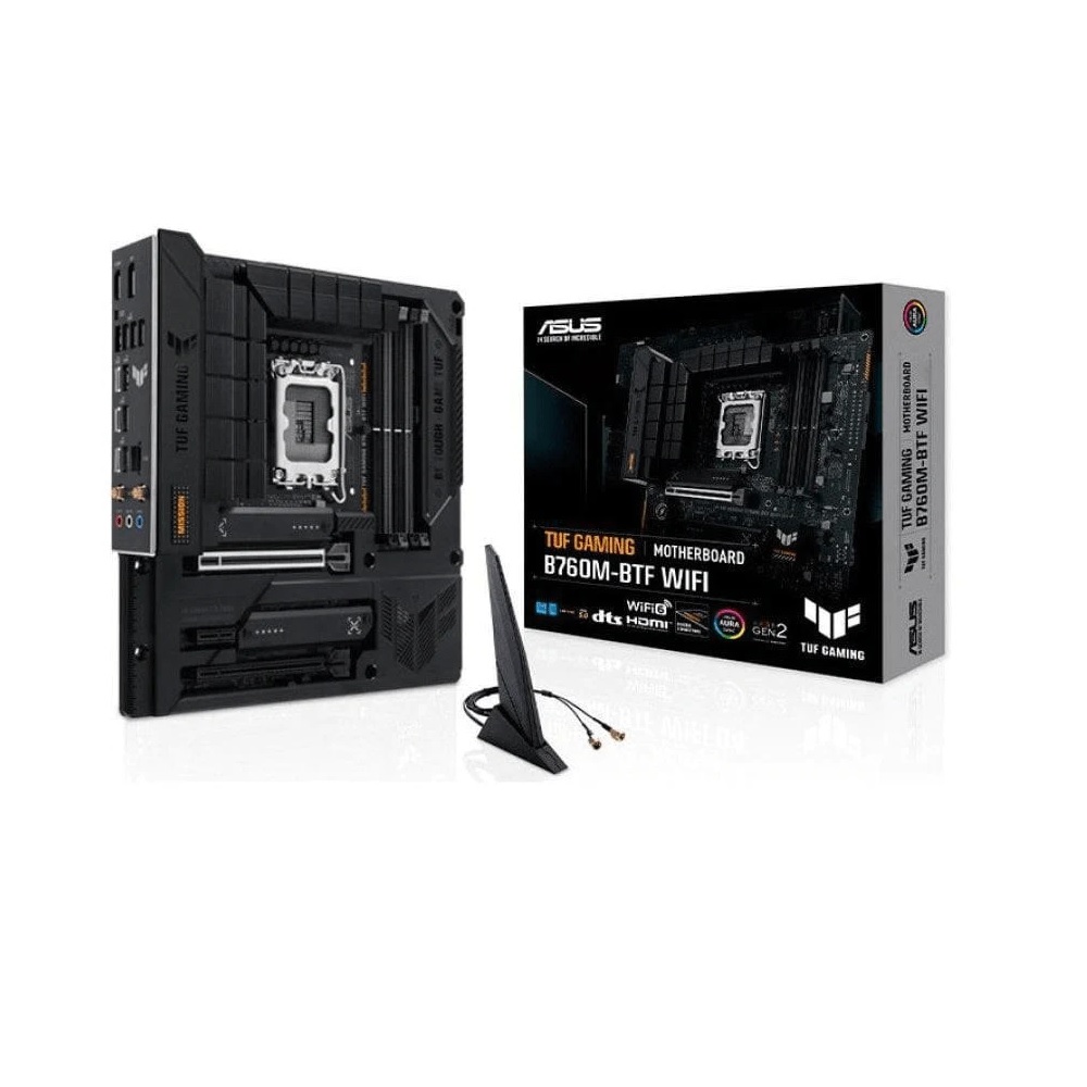 ASUS TUF GAMING B760M-BTF WIFI mATX Motherboard