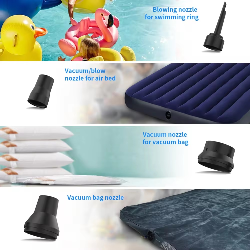 Electric Air Duster 50000RPM 6000mAh-Battery Rechargeable Wireless Cordless, AirDuster - Image 4