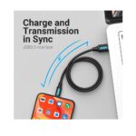 Vention USB-C to USB-A 3.0 Fast Charging Data Sync 3A Cable, 1.5m - Image 3