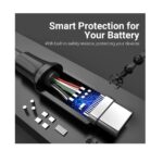 Vention USB-C to USB-A 3.0 Fast Charging Data Sync 3A Cable, 1.5m - Image 4