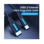 Vention CQABD USB-C Male to USB Micro-B Male Cable (M/M), 0.5m - Image 2