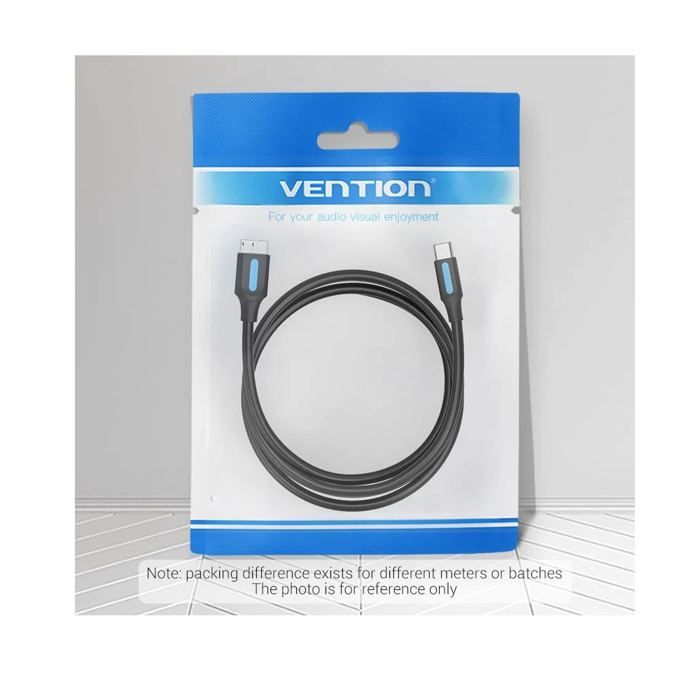 Vention USB-C Male to USB Micro-B Male Cable (M/M), 0.5m - Image 4