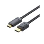 Vention DisplayPort to HDMI Cable 4K, DP to HDMI, 1.5m (Gold Plated) - Image 2
