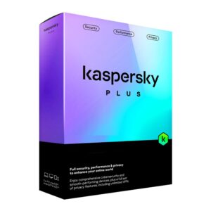 Kaspersky Plus Security 1 Devices, 1 Year, Arabic/English