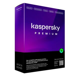 Kaspersky Premium Security 3 Devices, 1 Year, Arabic/English